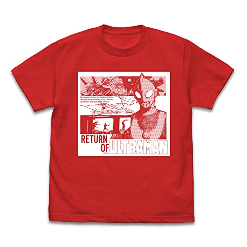 帰ってきたウルトラマン』庵野秀明イラストVer. TシャツがWHITE